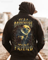 HELLO DARKNESS MY OLD FRIEND DEER ALL OVER PRINT - YHLN1909254