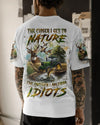 THE CLOSER I GET TO NATURE HUNTING ALL OVER PRINT - YHLN1911242