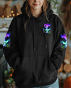 NOT ALL WHO WANDER ARE LOST BIGFOOT COLORFUL ALL OVER PRINT - YHLN2003253