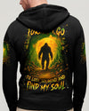 AND INTO THE FOREST I GO BIGFOOT ALL OVER PRINT - YHLN2006253