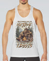 THE CLOSER I GET TO NATURE BIGFOOT ALL OVER PRINT - YHLN2108241