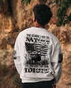 THE CLOSER I GET TO NATURE DEER HUNTING ALL OVER PRINT - YHLN2111252