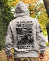 THE CLOSER I GET TO NATURE DEER HUNTING ALL OVER PRINT - YHLN2111252