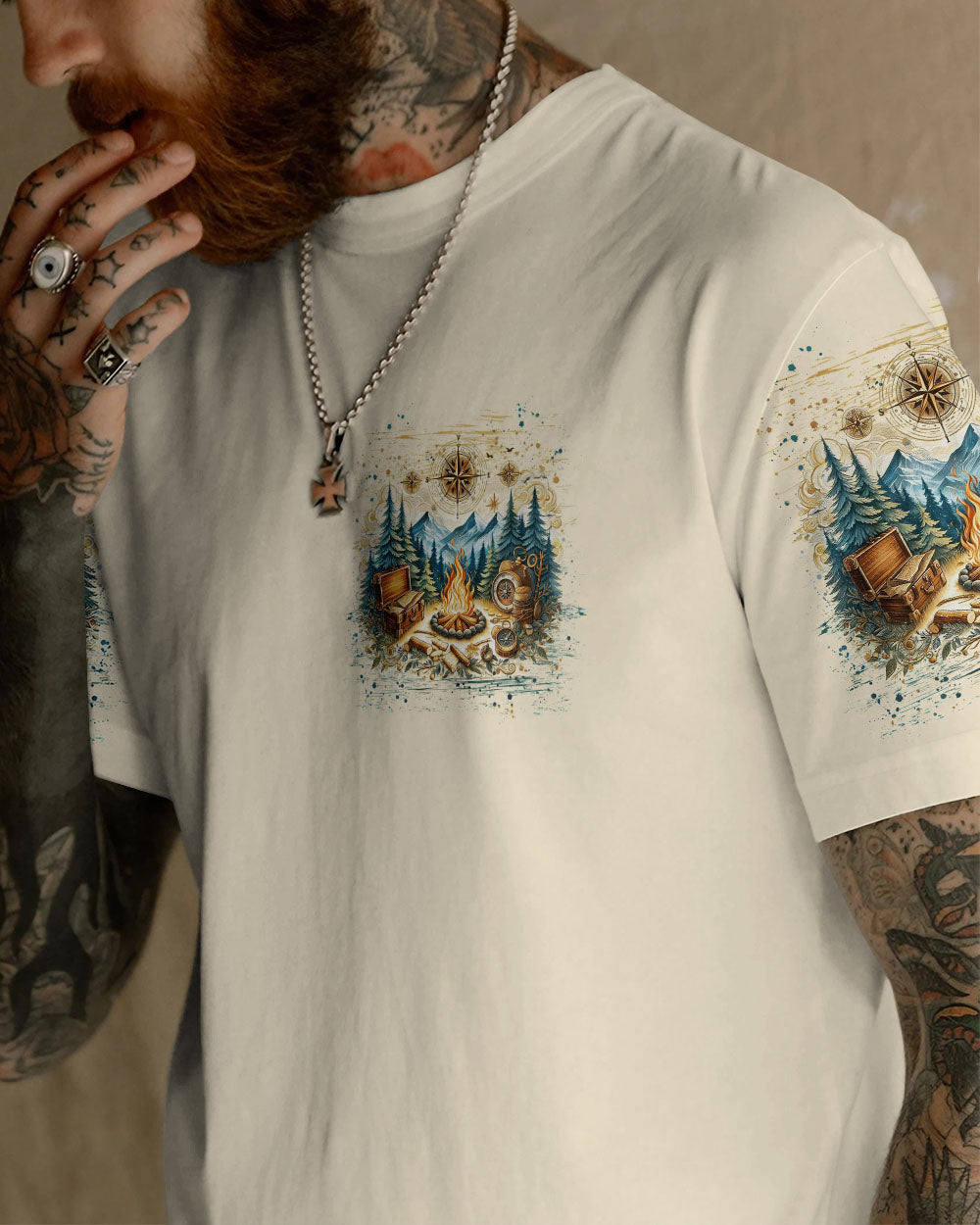 MAKING MEMORIES ONE CAMPFIRE AT A TIME ALL OVER PRINT - YHLN2204243