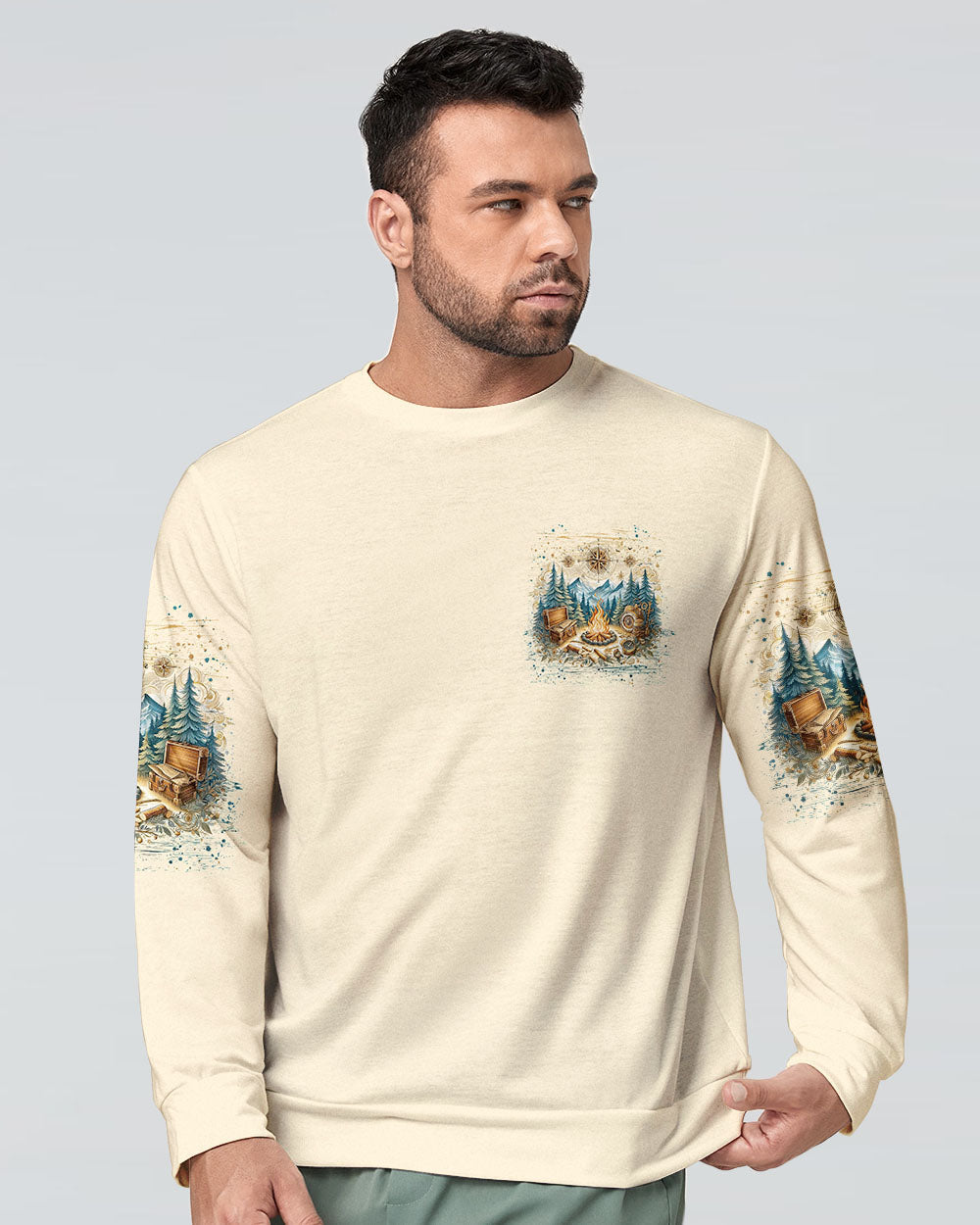 MAKING MEMORIES ONE CAMPFIRE AT A TIME ALL OVER PRINT - YHLN2204243