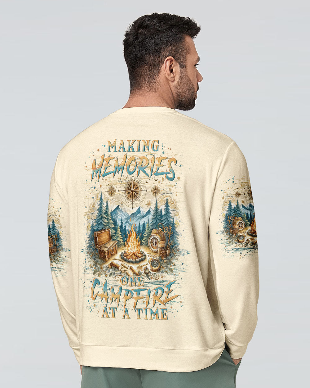 MAKING MEMORIES ONE CAMPFIRE AT A TIME ALL OVER PRINT - YHLN2204243