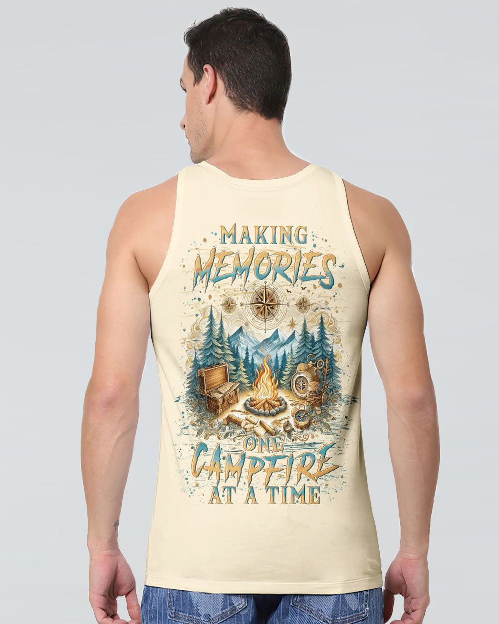 MAKING MEMORIES ONE CAMPFIRE AT A TIME ALL OVER PRINT - YHLN2204243