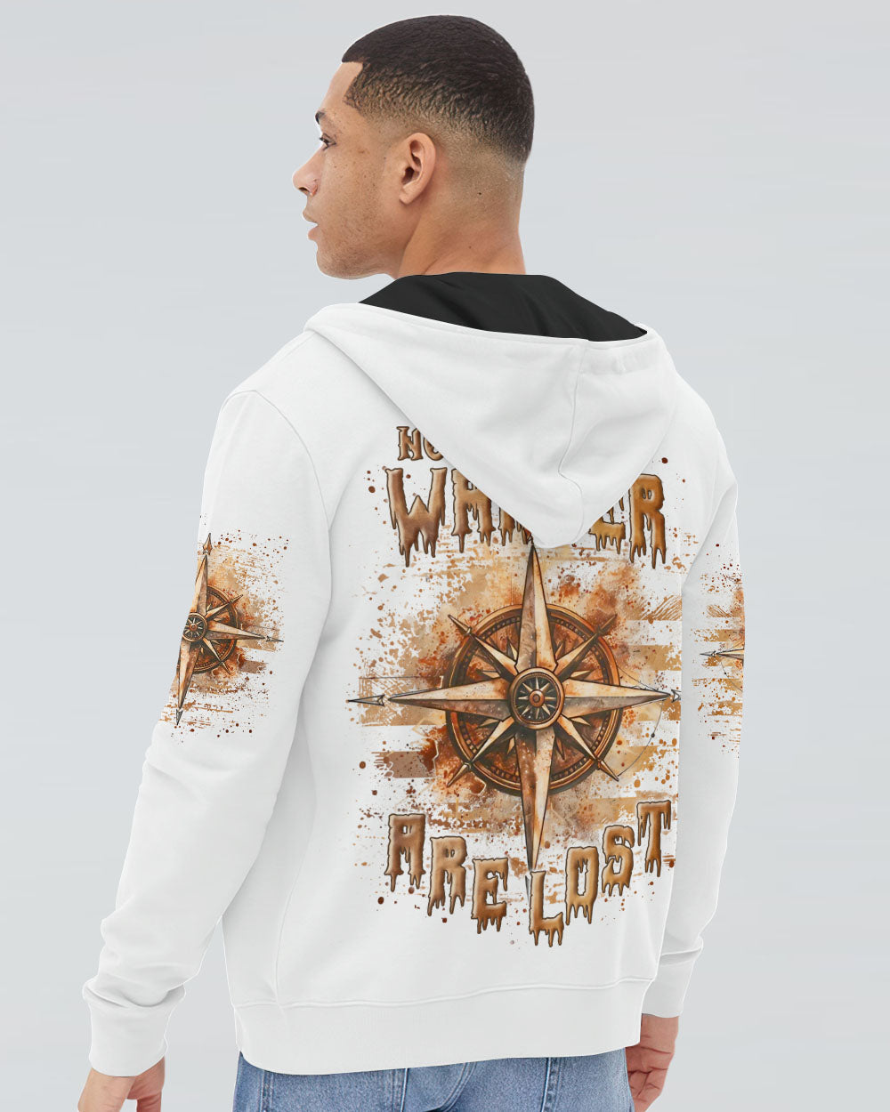 NOT ALL WHO WANDER ARE LOST ALL OVER PRINT - YHLN2207241