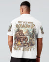 NOT ALL WHO WANDER ARE LOST BIGFOOT ALL OVER PRINT - YHLN2208242
