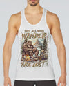 NOT ALL WHO WANDER ARE LOST BIGFOOT ALL OVER PRINT - YHLN2208242