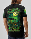 ZOMBIE SURVIVAL TRAINING HALLOWEEN ALL OVER PRINT - YHLN2208253