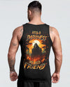 HELLO DARKNESS MY OLD FRIEND BIGFOOT ALL OVER PRINT - YHLN2210253
