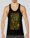 NOT ALL WHO WANDER ARE LOST BIGFOOT COMPASS ALL OVER PRINT - YHLN2306254