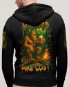 NOT ALL WHO WANDER ARE LOST BIGFOOT COMPASS ALL OVER PRINT - YHLN2306254