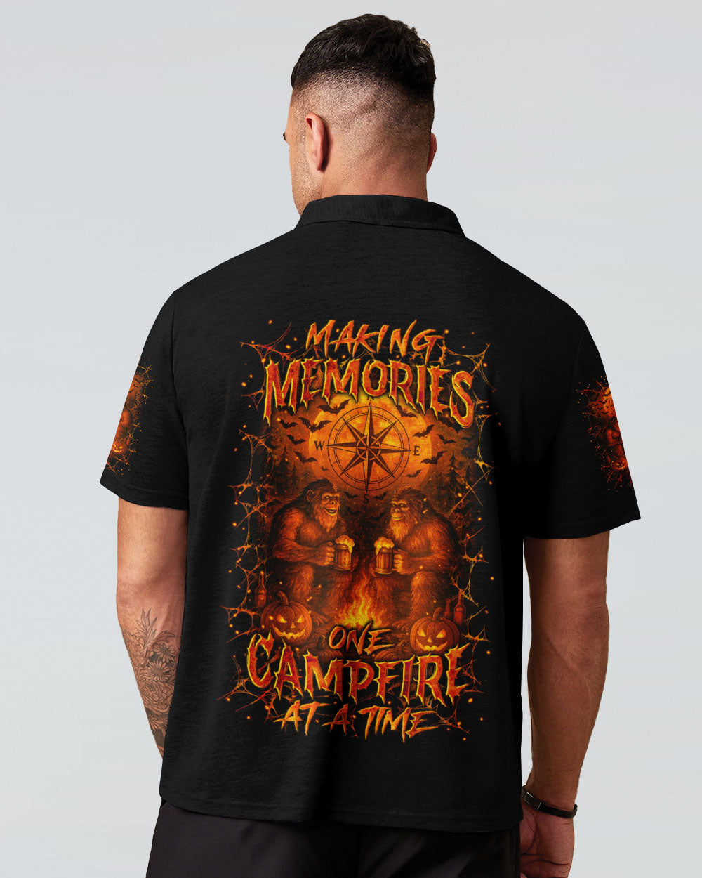 MAKING MEMORIES ONE CAMPFIRE AT A TIME HALLOWEEN ALL OVER PRINT - YHLN2307252