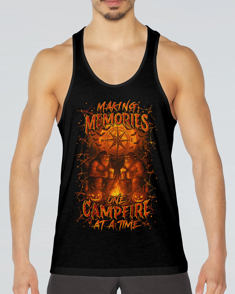 MAKING MEMORIES ONE CAMPFIRE AT A TIME HALLOWEEN ALL OVER PRINT - YHLN2307252