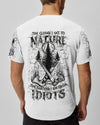 THE CLOSER I GET TO NATURE ALL OVER PRINT - YHLN2309243