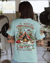 MAKING MEMORIES ONE CAMPFIRE AT A TIME CHRISTMAS ALL OVER PRINT - YHLN2310243