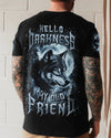HELLO DARKNESS MY OLD FRIEND WOLF ALL OVER PRINT - YHLN2312252