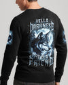 HELLO DARKNESS MY OLD FRIEND WOLF ALL OVER PRINT - YHLN2312252