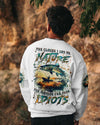 THE CLOSER I GET TO NATURE FISHING ALL OVER PRINT - YHLN2405254