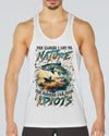 THE CLOSER I GET TO NATURE FISHING ALL OVER PRINT - YHLN2405254