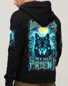 HELLO DARKNESS MY OLD FRIEND WOLF ALL OVER PRINT - YHLN2409254