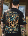 MAKING MEMORIES ONE CAMPFIRE AT A TIME BIGFOOT ALL OVER PRINT - YHLN2410241