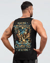 MAKING MEMORIES ONE CAMPFIRE AT A TIME BIGFOOT ALL OVER PRINT - YHLN2410241