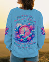 SMELL THE SEA FEEL THE BREEZE COMPASS ALL OVER PRINT - YHLN2503253