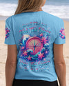 SMELL THE SEA FEEL THE BREEZE COMPASS ALL OVER PRINT - YHLN2503253