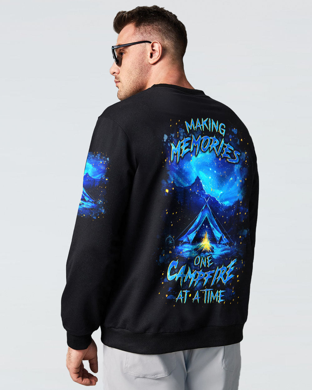 MAKING MEMORIES ONE CAMPFIRE AT A TIME ALL OVER PRINT - YHLN2601242