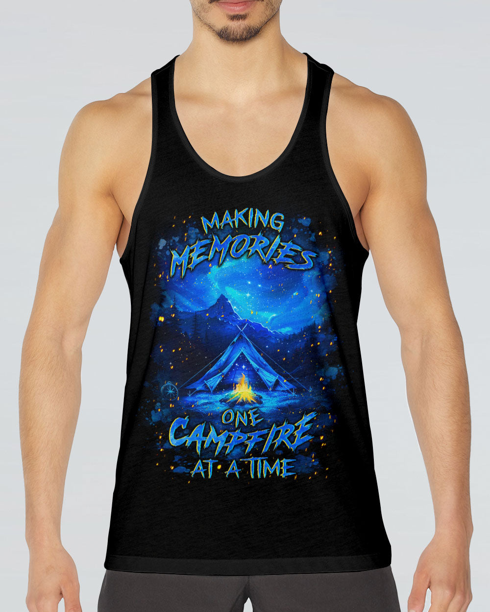 MAKING MEMORIES ONE CAMPFIRE AT A TIME ALL OVER PRINT - YHLN2601242