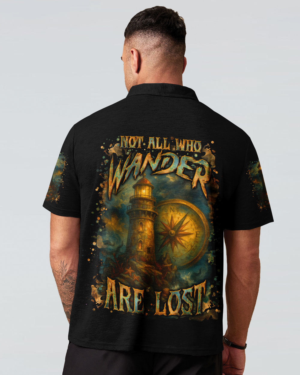 NOT ALL WHO WANDER ARE LOST ALL OVER PRINT - YHLN2606252