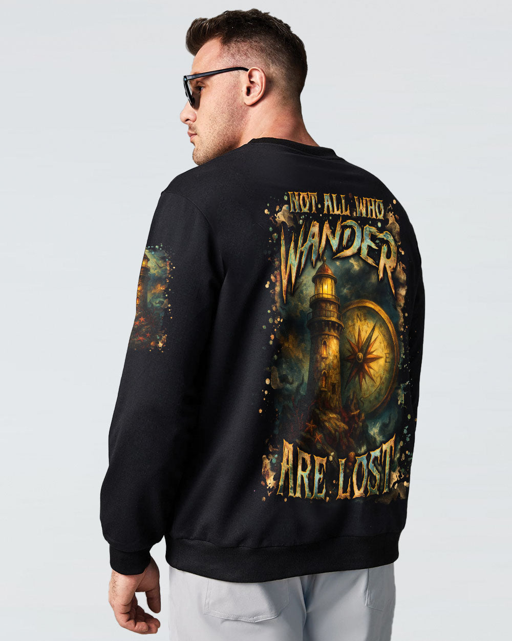 NOT ALL WHO WANDER ARE LOST ALL OVER PRINT - YHLN2606252