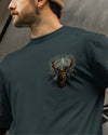 NOT ALL WHO WANDER ARE LOST DEER COMPASS ALL OVER PRINT - YHLN2611253