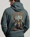 NOT ALL WHO WANDER ARE LOST DEER COMPASS ALL OVER PRINT - YHLN2611253