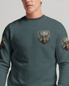 NOT ALL WHO WANDER ARE LOST DEER COMPASS ALL OVER PRINT - YHLN2611253