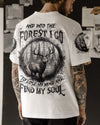 AND INTO THE FOREST I GO ALL OVER PRINT - YHLN2612243