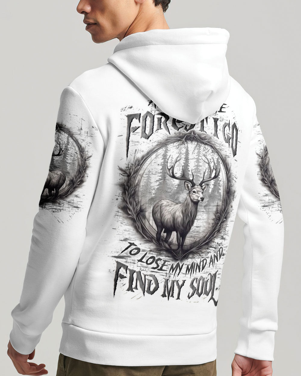 AND INTO THE FOREST I GO ALL OVER PRINT - YHLN2612243