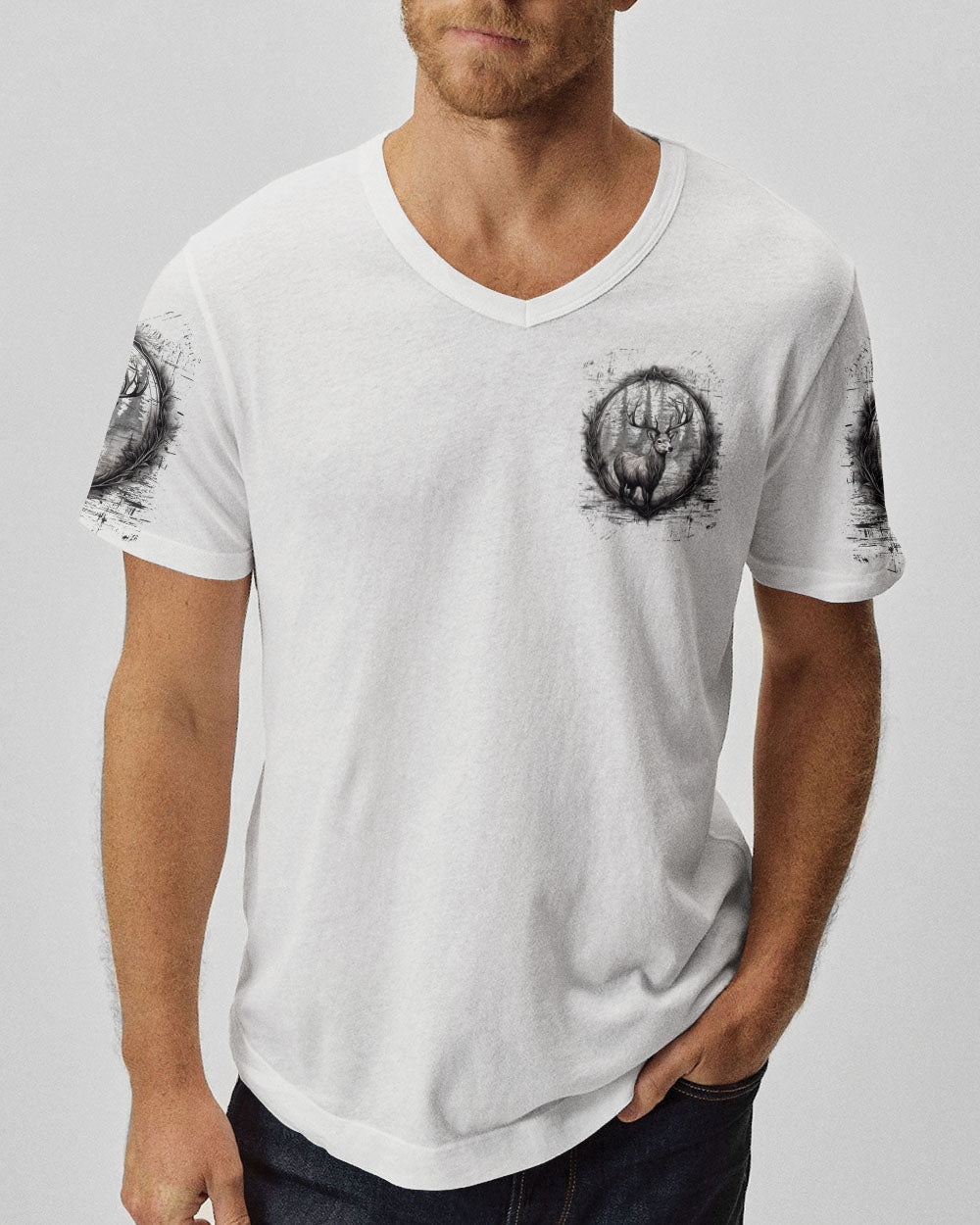 AND INTO THE FOREST I GO ALL OVER PRINT - YHLN2612243