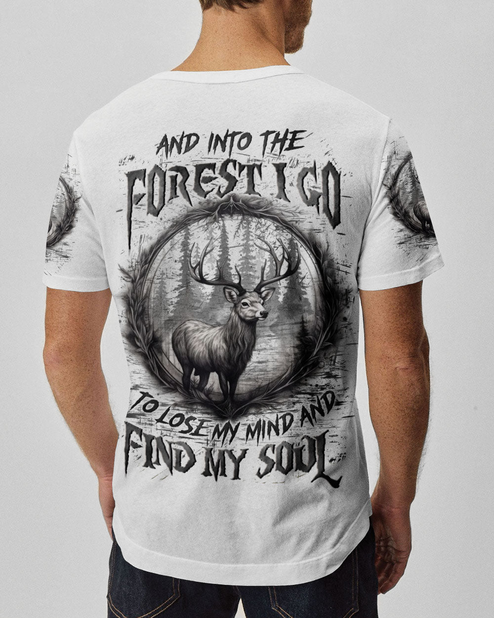 AND INTO THE FOREST I GO ALL OVER PRINT - YHLN2612243