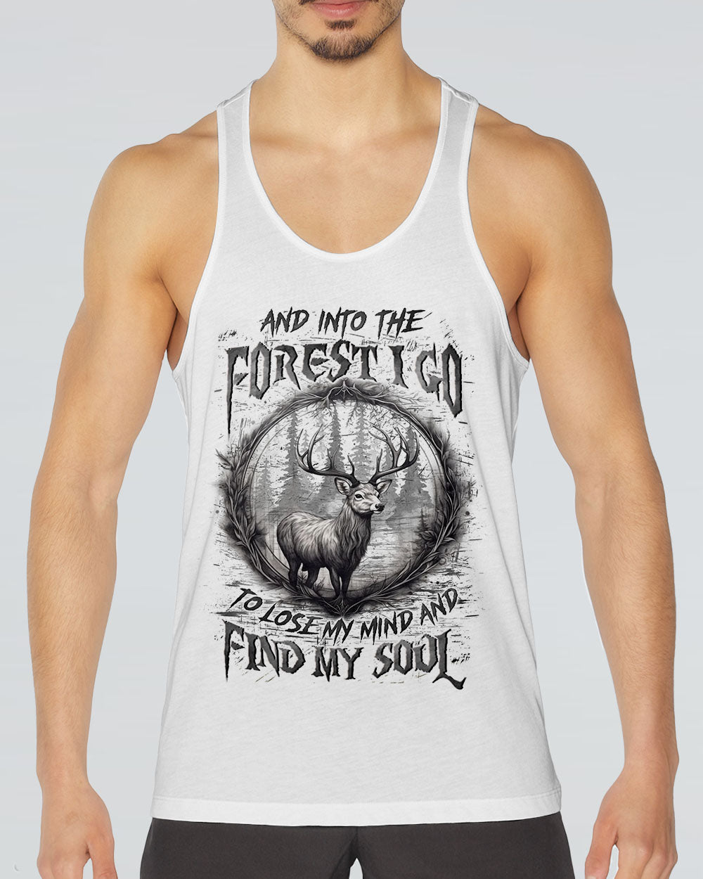 AND INTO THE FOREST I GO ALL OVER PRINT - YHLN2612243