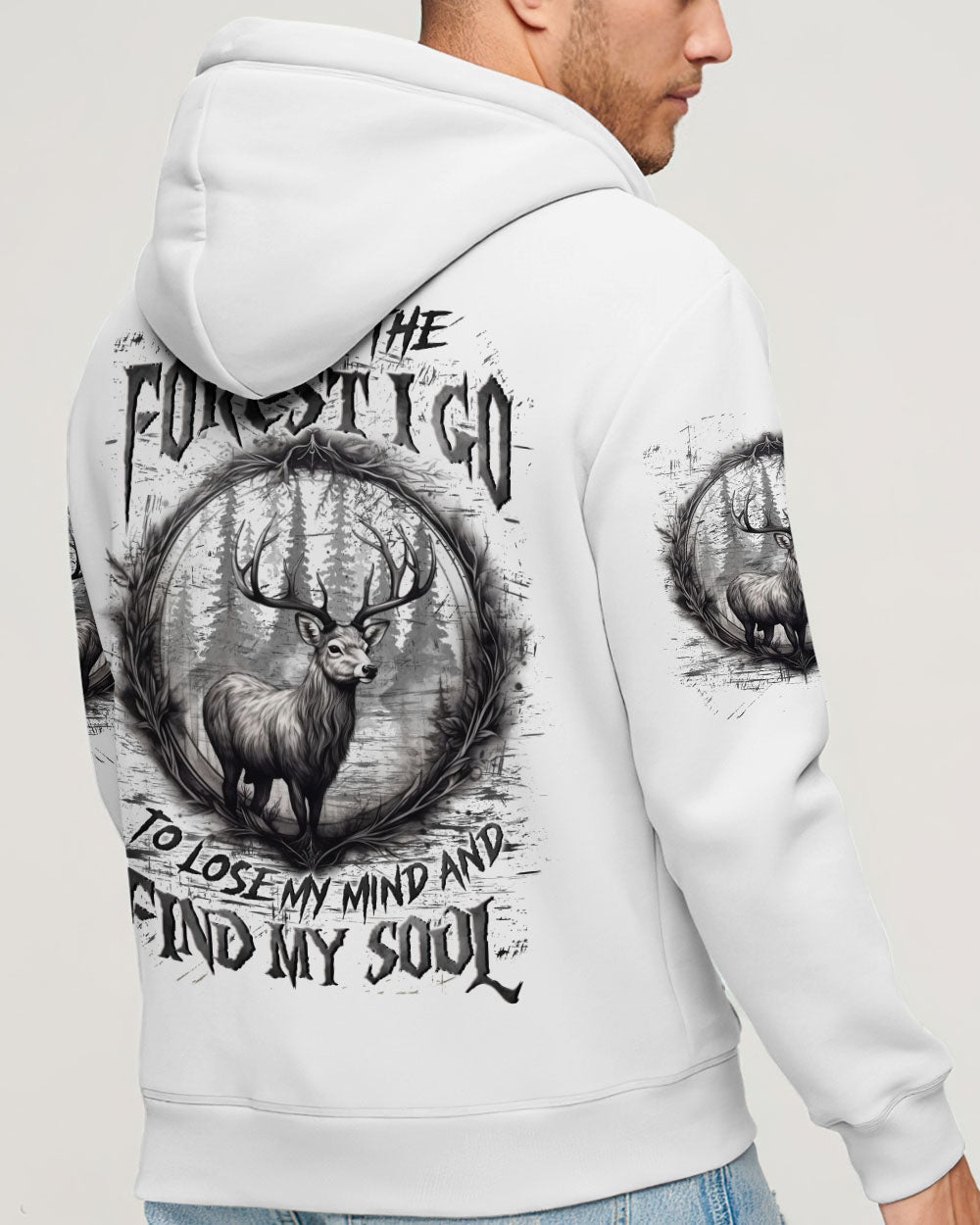 AND INTO THE FOREST I GO ALL OVER PRINT - YHLN2612243