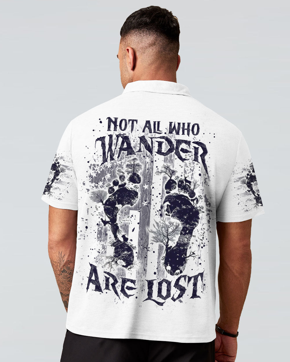 NOT ALL WHO WANDER ARE LOST ALL OVER PRINT - YHLN2709241
