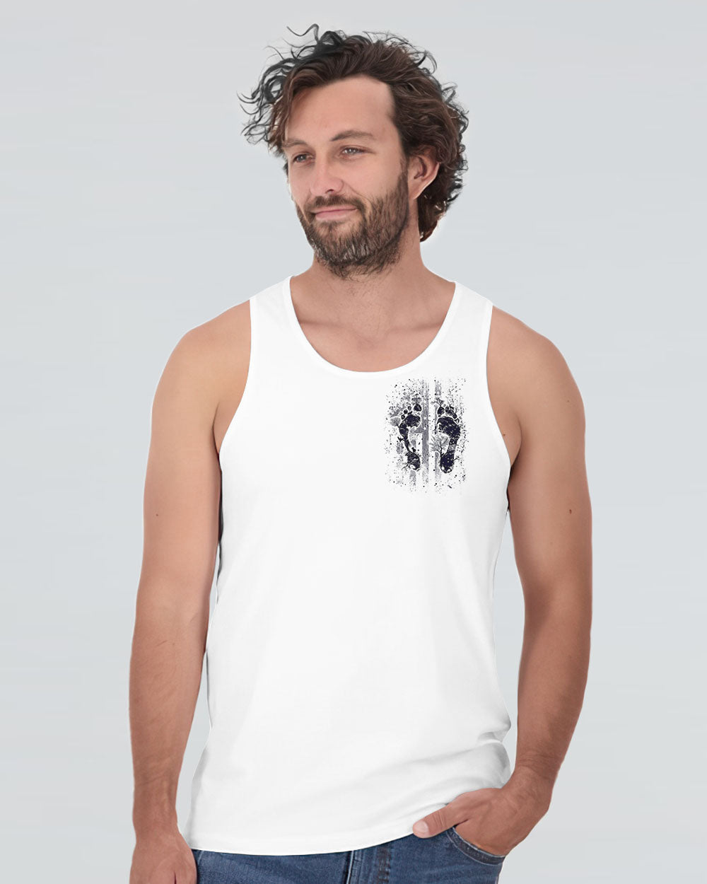 NOT ALL WHO WANDER ARE LOST ALL OVER PRINT - YHLN2709241