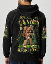 NOT ALL WHO WANDER ARE LOST BIGFOOT ALL OVER PRINT - YHLN2803252