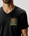 NOT ALL WHO WANDER ARE LOST BIGFOOT ALL OVER PRINT - YHLN2803252