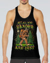NOT ALL WHO WANDER ARE LOST BIGFOOT ALL OVER PRINT - YHLN2803252