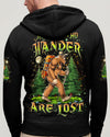 NOT ALL WHO WANDER ARE LOST BIGFOOT ALL OVER PRINT - YHLN2803252